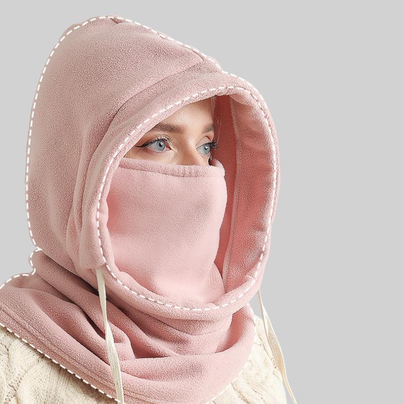 Balaclava For Men Women Windproof Ski Mask Winter Warm Hood Polar Fleece Hat Scarf Integrated For Cycling Outdoor Sports
