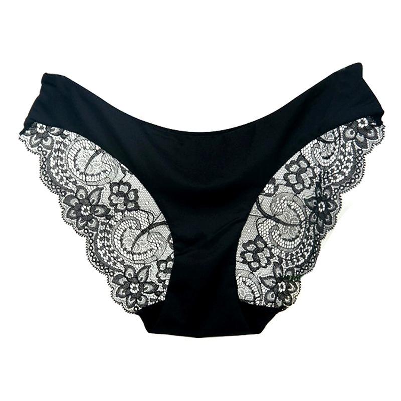 1 Pcs Sexy Women Lace Panties Bikini Lingerie Soft Underwear Briefs Knickers