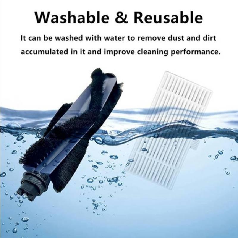 C10 Eufy For Robot Vacuum Cleaner Accessories With Replacement Filter Bag Dust