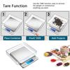 3Kg/500G 0.1g Digital Kitchen Scale Precision Scales Jewelry Weighing For Food Diet Postal Balance Measuring LCD Electronic