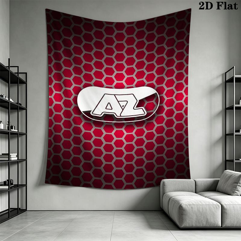 AZ Alkmaar Wall Tapestry Aesthetic Wall Hanging Printed Fabric Blanket Decorative Tapestries for Bedroom Living Room Home Decor