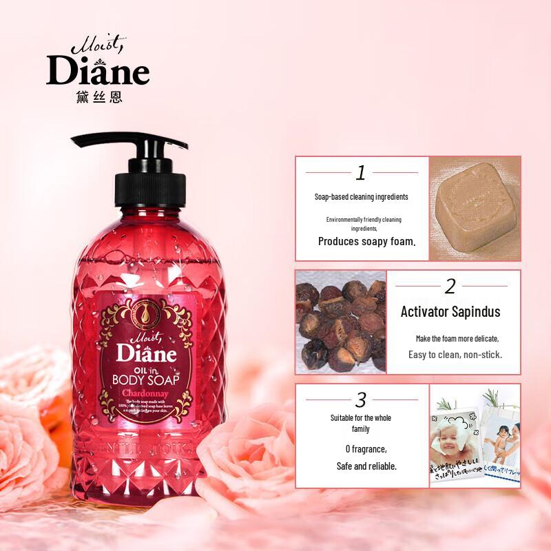 Moist Diane Chardonnay Scent Shower Gel