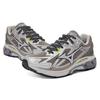 Mizuno Halo Mix Unisex Low Top Running Shoes Meteor Gray Mesh D1GH240803