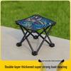 Lightweight Folding Outdoor Camping Chair and Portable Stool for Fishing or Travel.