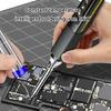 Mini Electric Soldering Iron 96W Adjustable Temperature Fast Heating Portable Digital Display Welding Iron Tool Kits