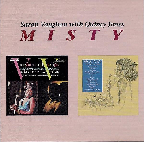 

CD SARAH VAUGHAN - Misty 8464882 Mercury 1990 US Jazz Used