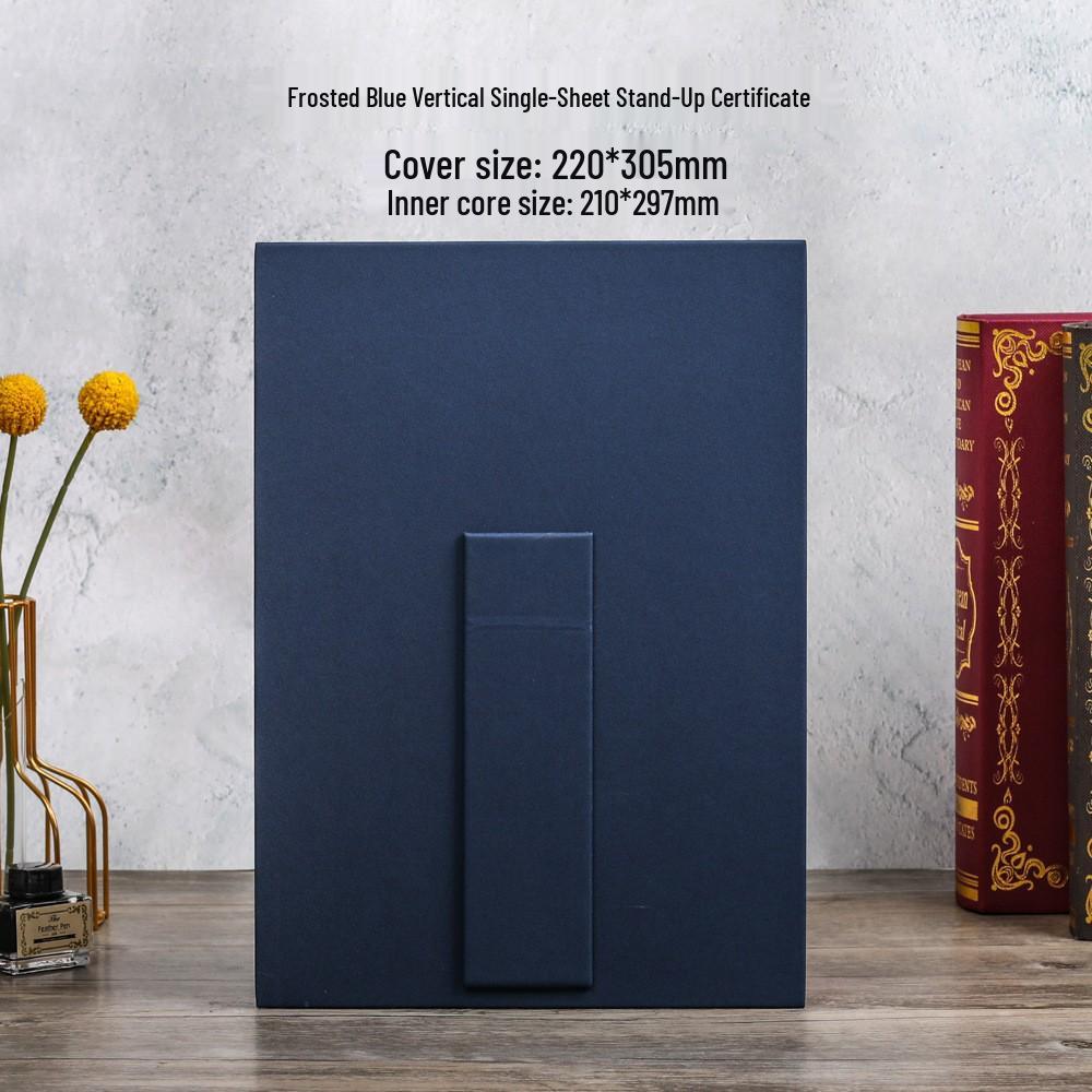 A4 Stand-up Honor Certificate & Award Shell