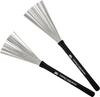 MEINL Stick & Brush Compact Wire Brush with Rubber Grip SB301