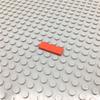 [Funbrick] 200 Stück Fliese Glatt 1x3 Noppen DIY Bausteine Dünn Pädagogisches Spielzeug Kindergröße Kompatibel mit 63864 Bri