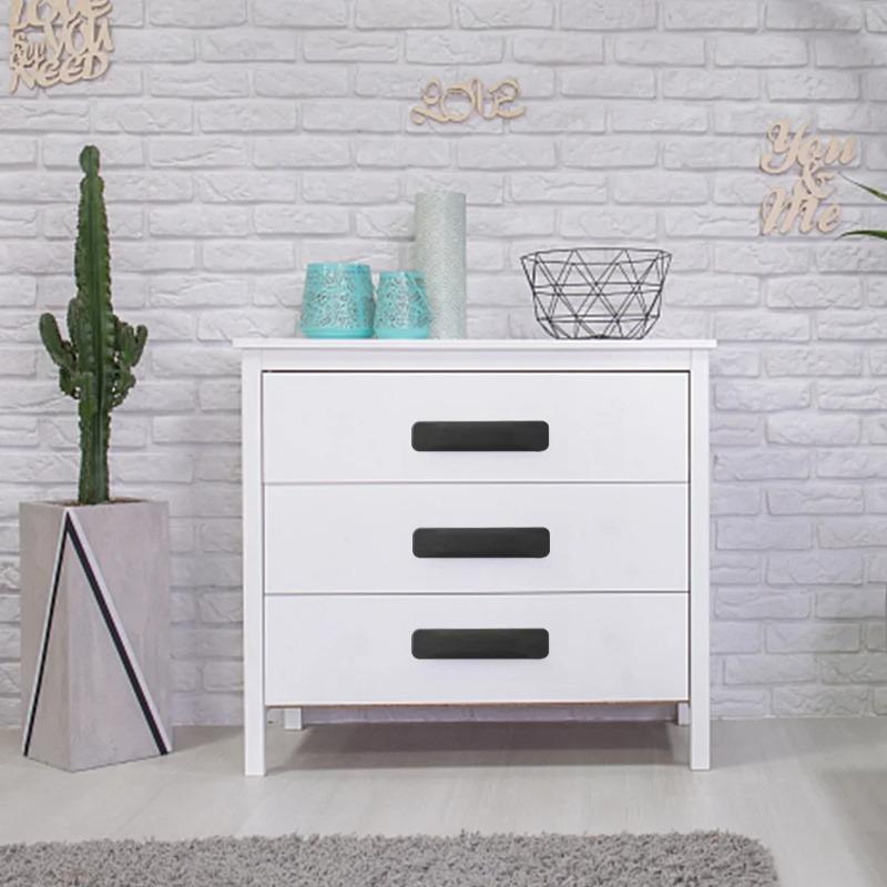 2pcs Non-punching Self-adhesive Handle Drawer Cabinet Handle Window Balcony Sliding Door Handle