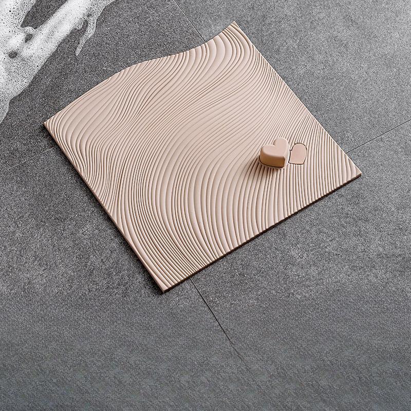 

Крышка слива для пола с защитой от запаха из канализации, Прокладка для защиты от насекомых для ванной комнаты, Защита от засоров для кухонной раковины, Прокладка для слива пола в ванной и туалете хаки