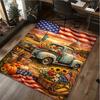 1Pc Truck Field Print Rug - home decoration Carpet For Living Room Bedroom Flooring Computer Chair Area Rug