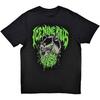 Ice Nine Kills 'Wolf' Black T Shirt - NEW