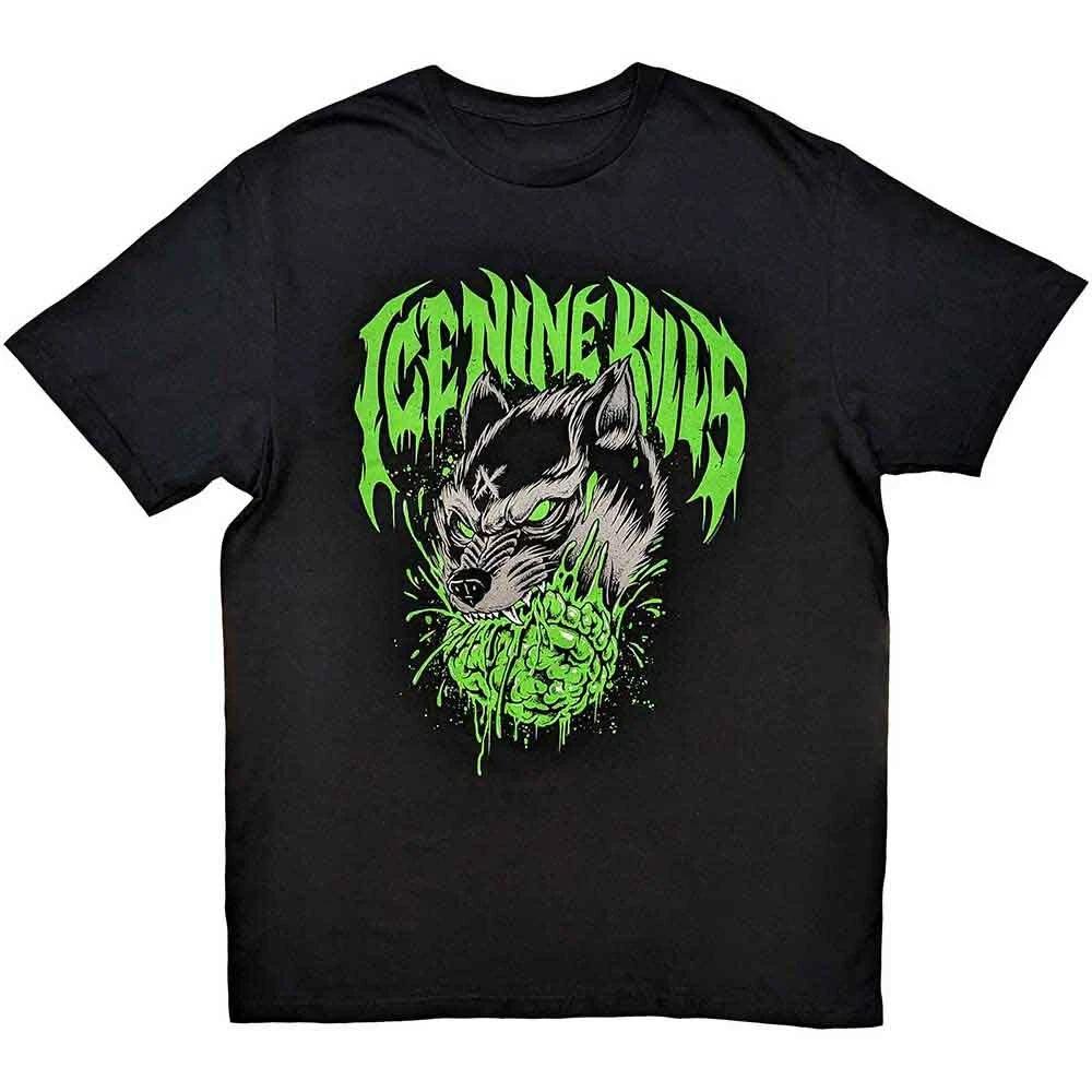 Ice Nine Kills  Wolf  Black T shirt - NEW S