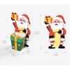 10PCS Cartoon Santa Xmas Tree Christmas Gift Boxes Party Decorative Boxes  Merry Christmas