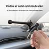 New Anti-Shake Car Phone Holder for Side Window, No Vent Block, Stable Car-Specific Navigation