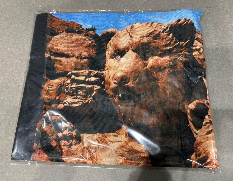 MAN WITH A MISSION MAN WITH A MISSION MWAM 15th ANNIVERSARY 2026 Last One Towel Visual Towel
