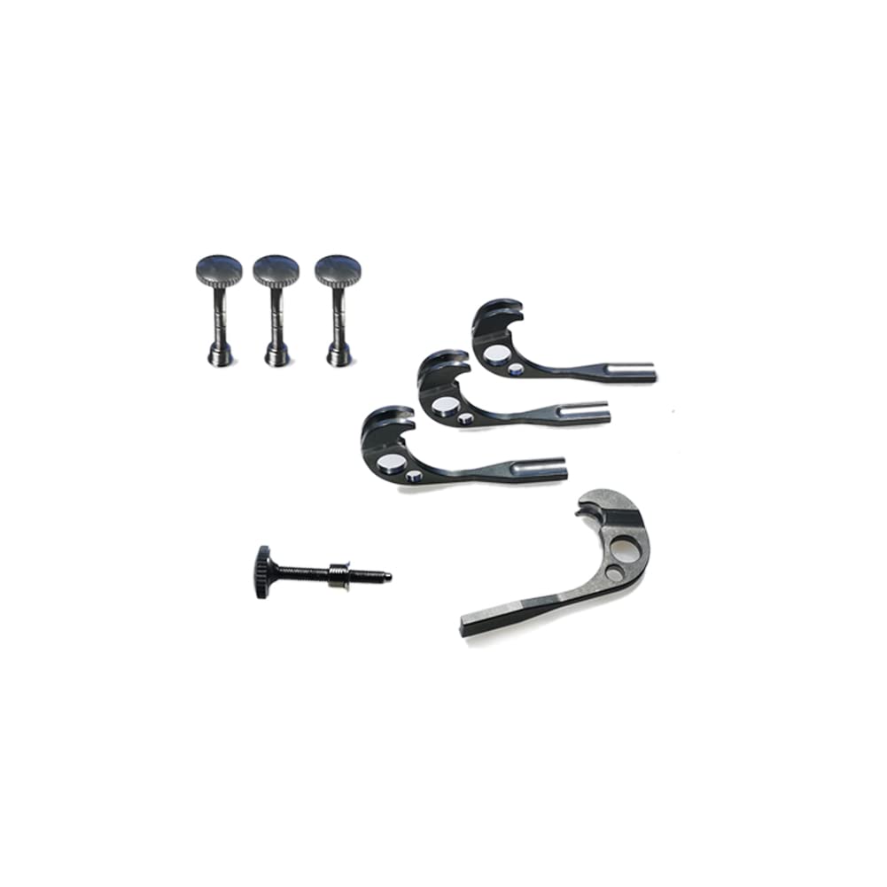 Titanium Cello Fine Tuner Titanium Alloy Cello String Fine Tuner Adjuster [STRADPET] [STRADPET] (Screw Included, Gray)