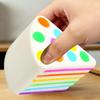 Cake Shaped Slow Rebound Squeeze Toy Portable Emotional Relief Stress Ball Novelty Funny Desk Ornament Soft Relaxing Toys