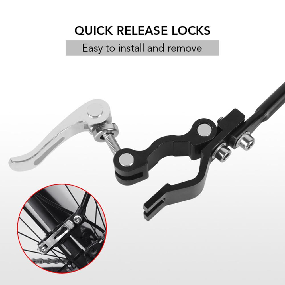 Quick Release Adjustable Bike Bicycle Cargo Rack Bike Rear Rack Mountain Road Bicycle Bike Cargo Luggage Carrier Rack