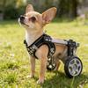Walking Dog Cart For Disabled Pet Adjustable Dog Two Wheel Wheelchair Lightweight Mobility Aid Pet Support