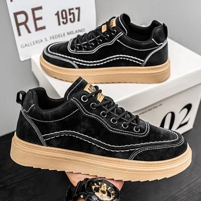 Fashion Men's Shoes 2025 Autumn New Loafers Men Breathable Trendy Shoes for Men Platform Luxury Sneakers Casual Shoes Zapatos De Hombre