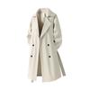 Men's 2025 Autumn American Trend Mid-Length Trench Coat – Stylish, Retro, Casual Over-the-Knee Jacket