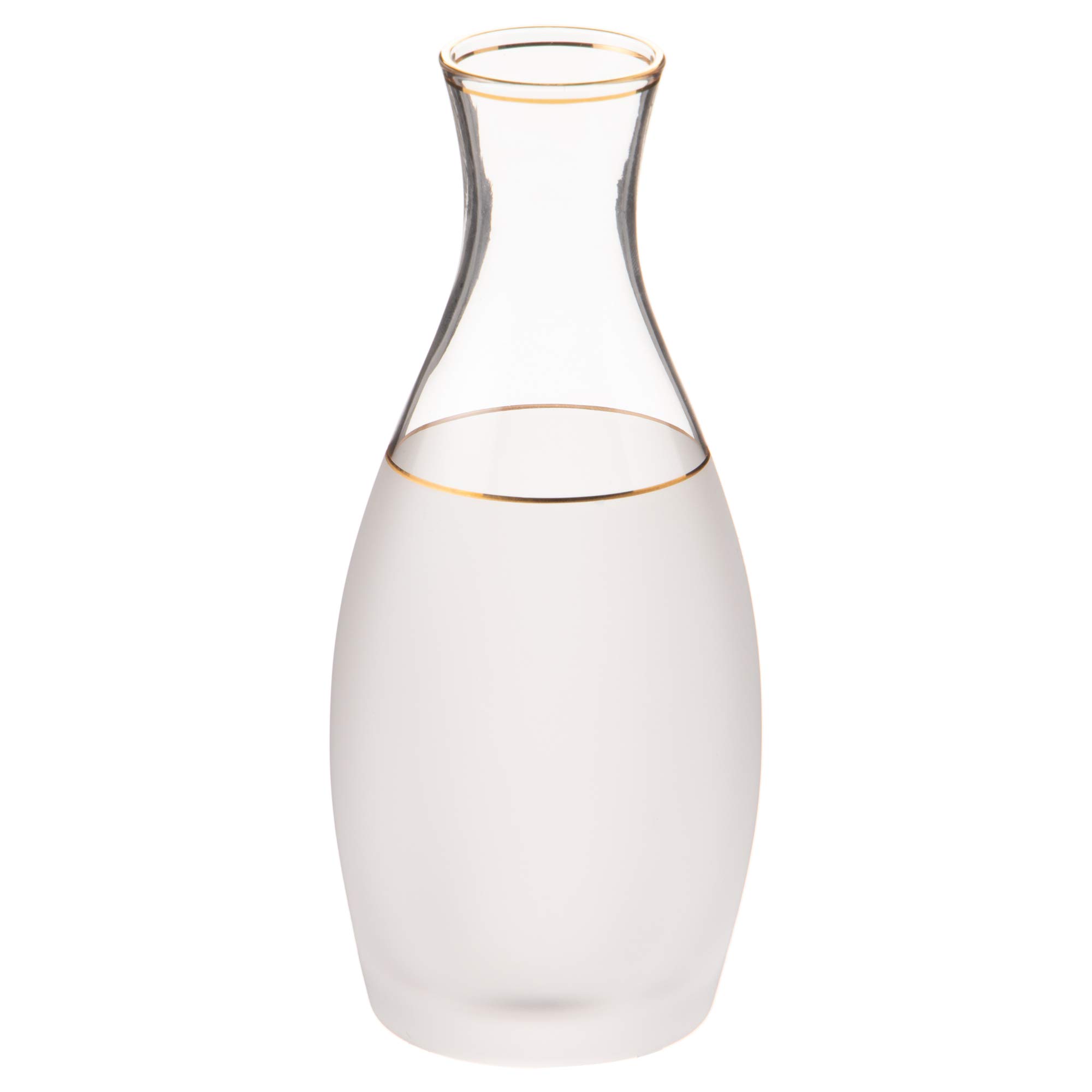 

Toyo Sasaki Glass Sake Bottle, Gold Lined, 180ml, Made in Japan, 61001-478