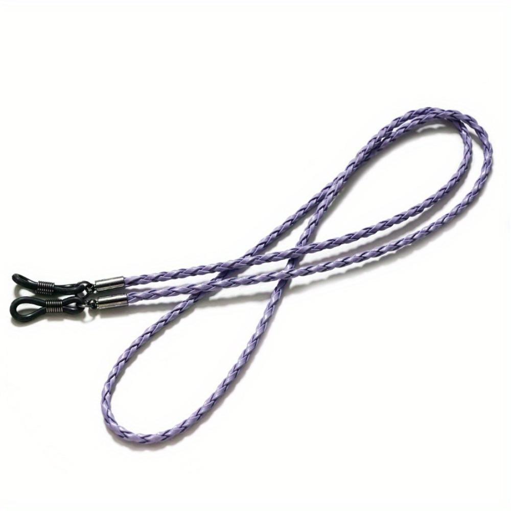 1PC Braided Twist Glasses Rope, Glasses Chain, Glasses Rope, Glasses Strap, Fashion Glasses Glasses Rope, Glasses Accessories, Anti-loss Lanyard