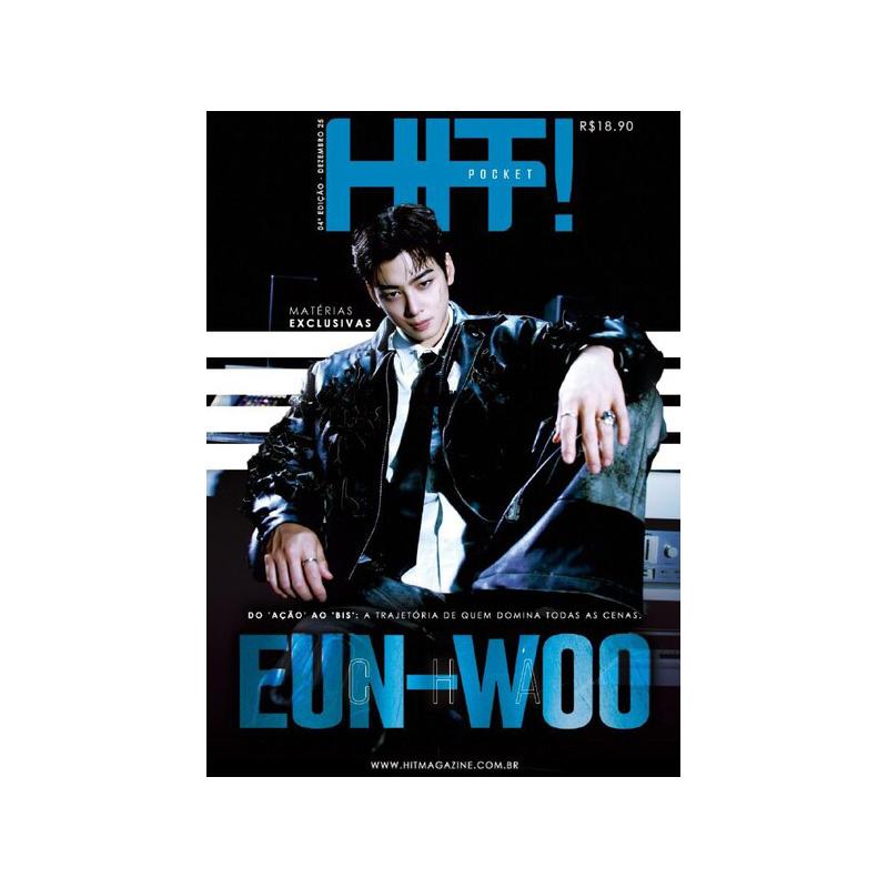 [PRE ORDER] CHA EUNWOO (ASTRO) – HIT! MAGAZINE Pocket Issue 2025.12
