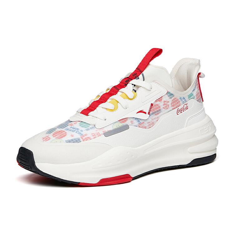 ANTA X Coca Cola C37 'White Red' 912128081-5
