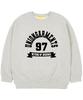 UNION GARMENTS [Fleece-Lined] 97 Beyond Oversized Sweatshirt Oatmeal