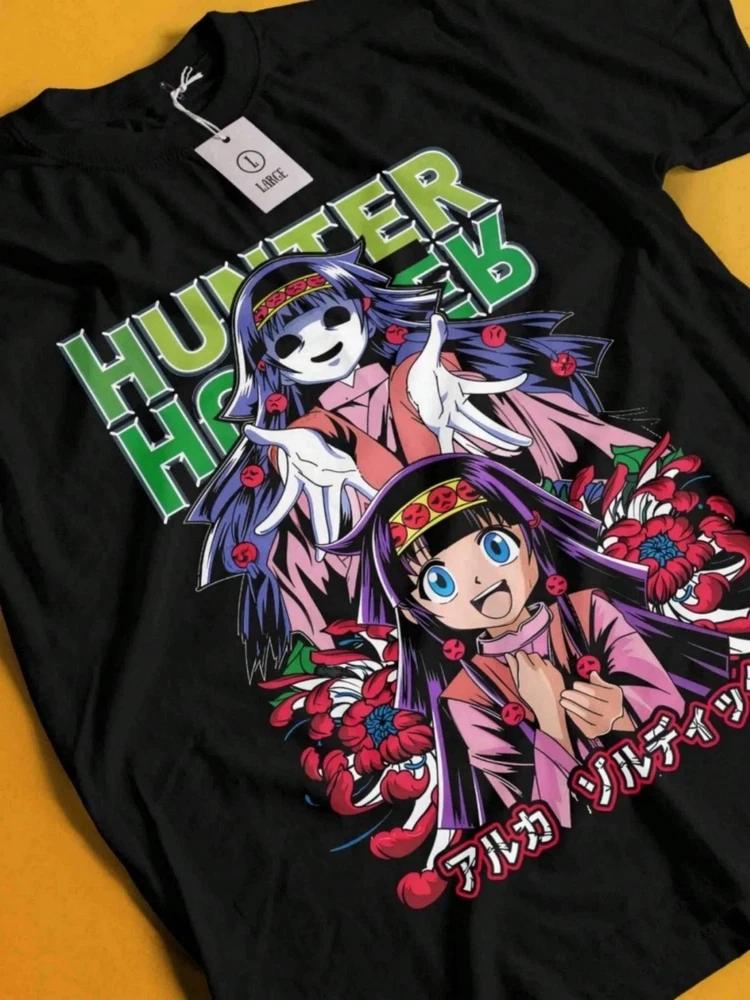 Anime Alluka Zoldyck TShirt Unisex Gift For Friends S