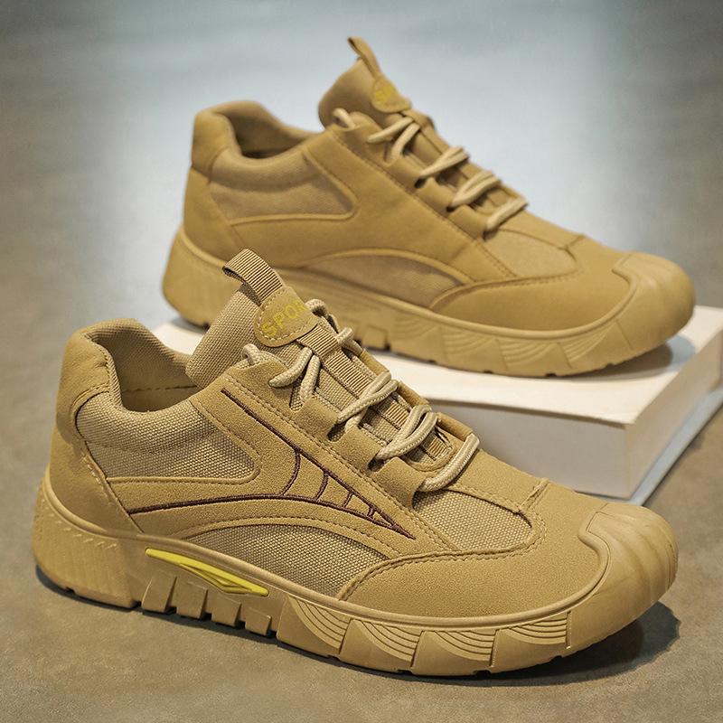 Labor Protection Shoes Men's Shoes Summer New Style Breathable Work Work Non Slip Wear-resistant Sports Shoes Work Shoes Hiking Shoes Men