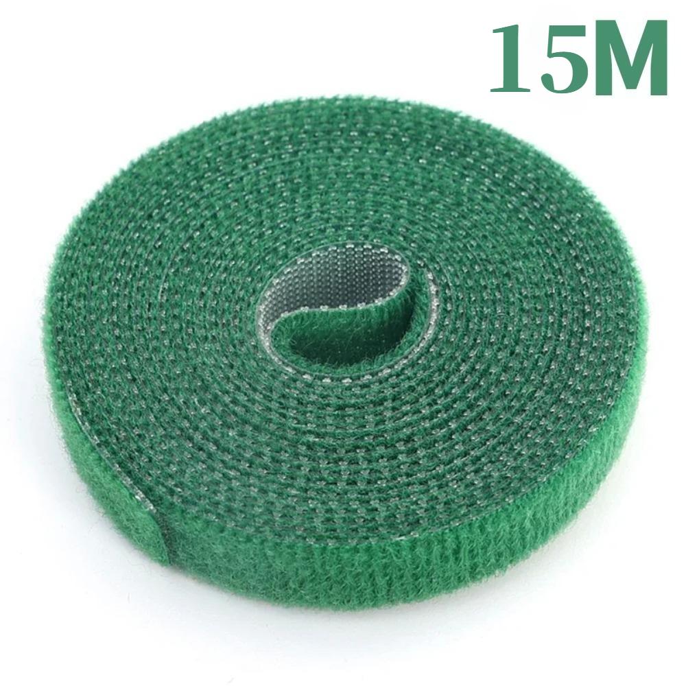 Reusable Nylon Plant Ties Bandage Hook for Support Grape Vines Self Adhesive Cable Tie Fastener Tape Garden Supplies