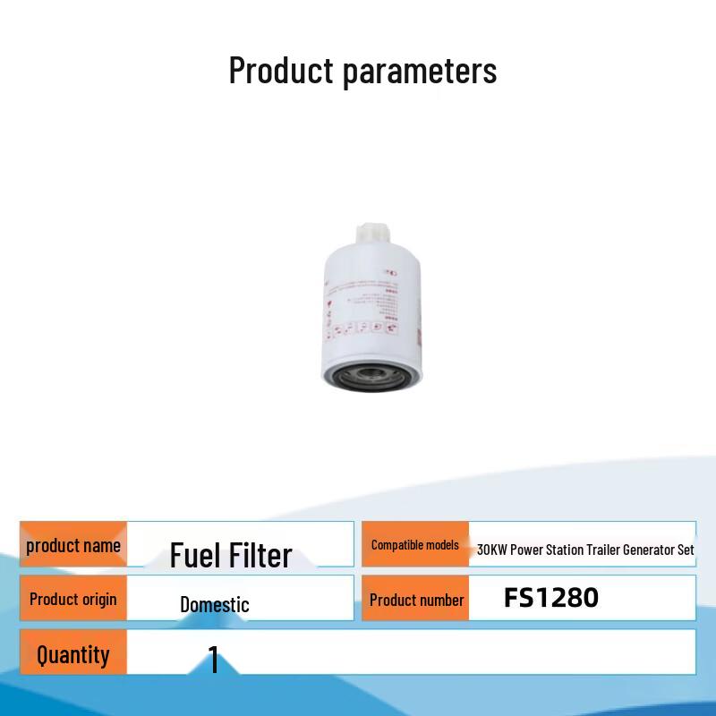 Tinglong Diesel Fuel Filter & Water Separator