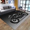 3D Guzzi motorcycle Printed Carpet Non-slip carpet Fashion yoga mat carpets for bed room outdoor rug bedroom decor birthday gift