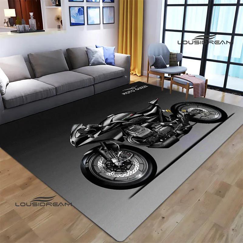 3D Guzzi motorcycle Printed Carpet Non-slip carpet Fashion yoga mat carpets for bed room outdoor rug bedroom decor birthday gift