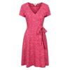 Mountain Warehouse Womens/Ladies Santorini Hibiscus Jersey Wrap Dress