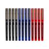 M&G 4/8/12/10/20pcs Gel Pen&Refill Set 0.5mm Black Red Blue Quick-drying Ink Water-based Ballpoint Pen Office Writing Stationery