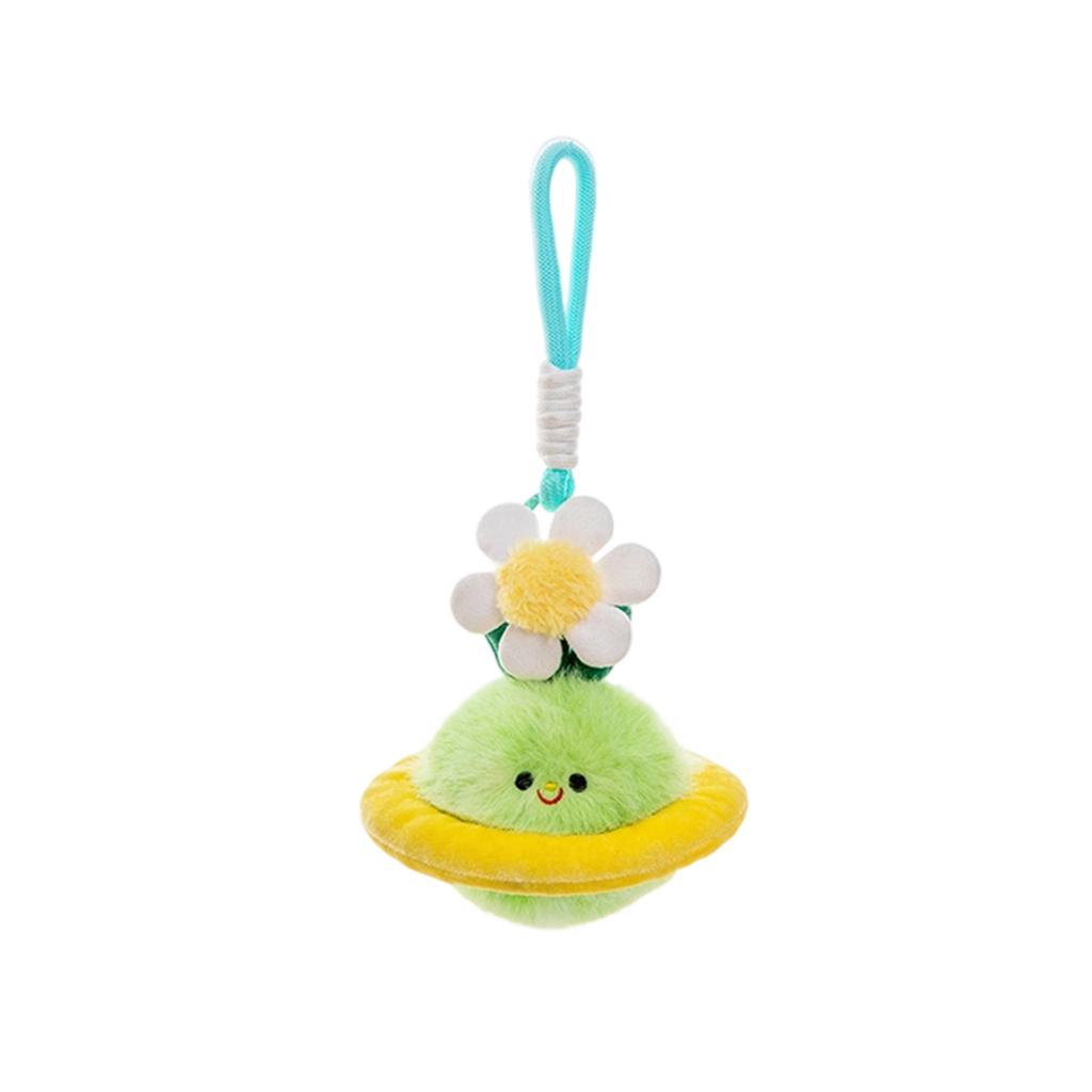 Cute And Funny Cartoon Plush Toy Doll Creative Plant Planet Pendant Backpack Keychain Pendant Gift