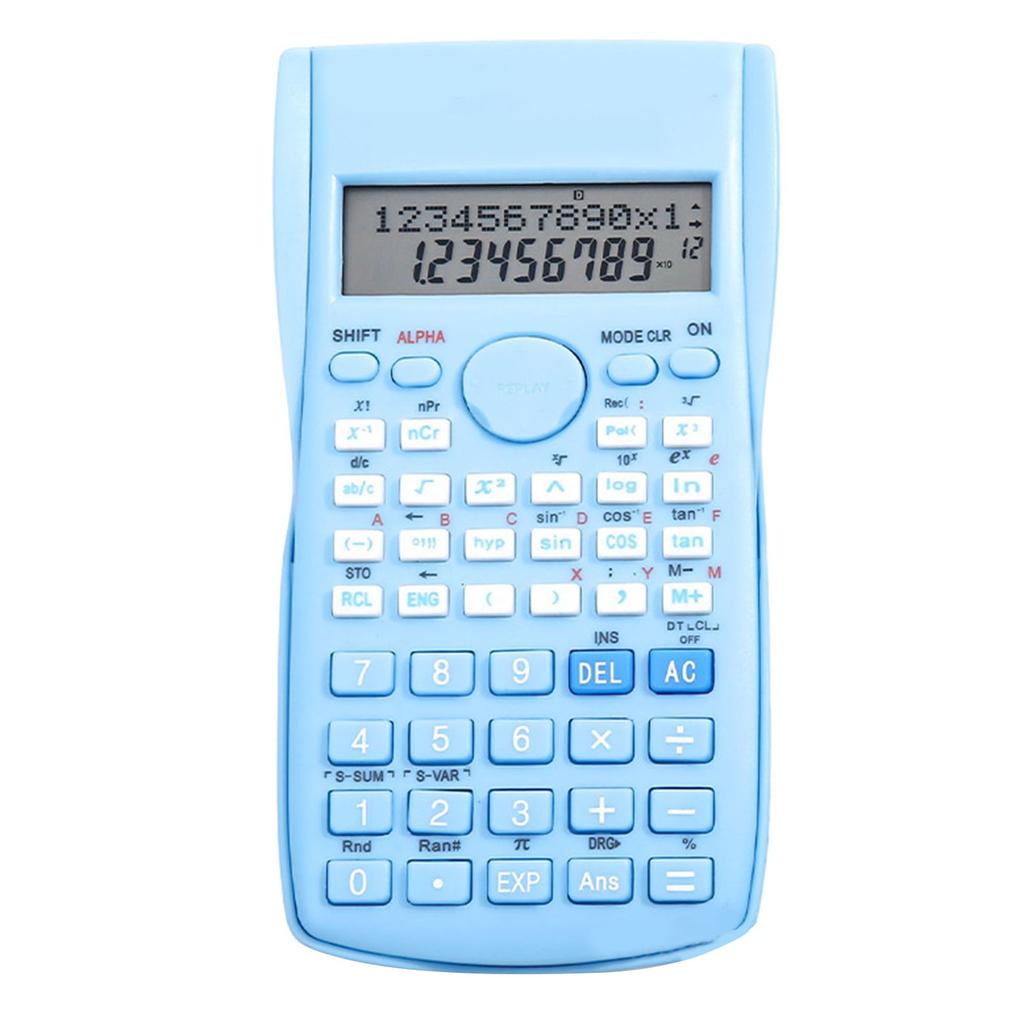 Scientific Calculator 12 Digit 240 Functions Multifunction Large Display Function Calculator with