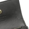 Used 10656 Glycine Wallet S0966ONMJ_M900 7941 Current Logo Charm Coin Purse Card Case Cannage Black Women's from Japan