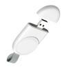 Portable Smart Watch Charger Magnetic Quick Charging Wireless Charger for IOS Watch Series