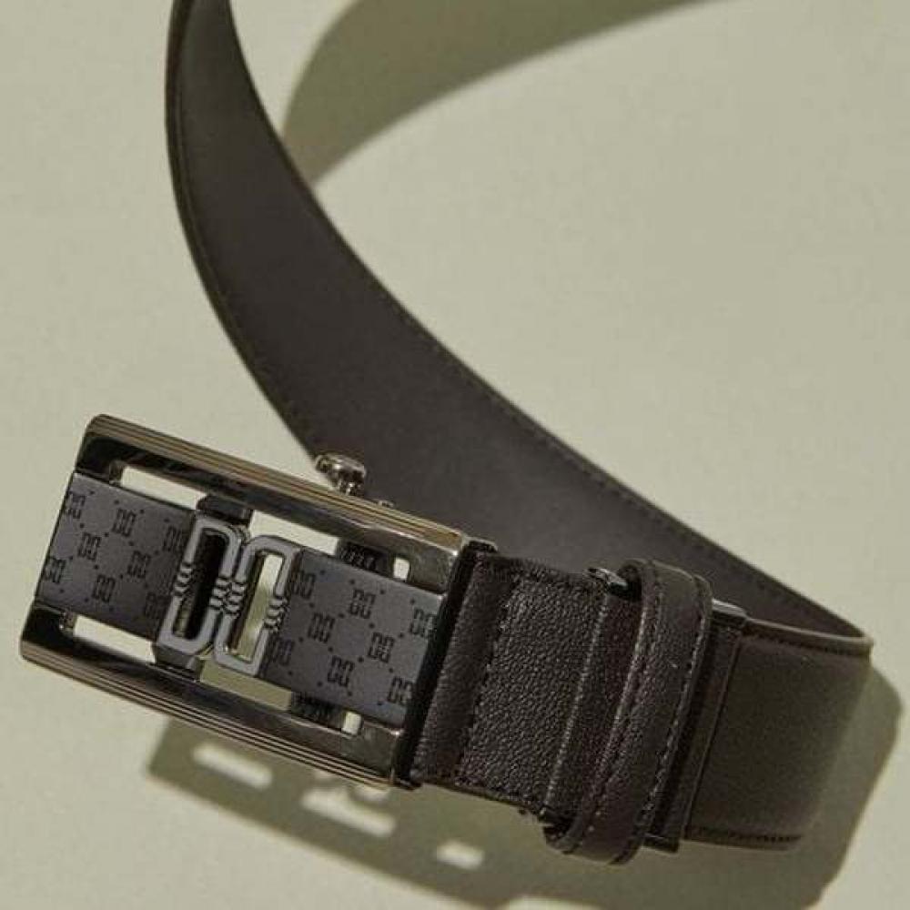 Daks Dark Brown Dd Decorative Cowhide Automatic Belt Single option