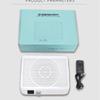 High Suction Silent Nail Dust Collector - Dustproof Tool for Nail Salons