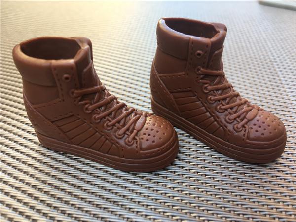 Original Prince Shoes Male Doll Shoes Boots Quality 1/6 Male Doll Boots Shoes Dolls DIY Accessories Doll Sandals Clothes