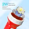 DP 9075B LED Rechargeable Flashlight