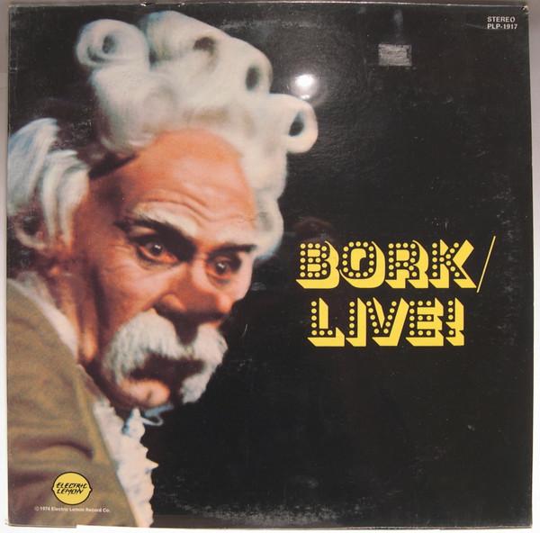 

LP Record J.S. BORK BorkLive PLP1917 Electric Lemon 1974 US Pop Used