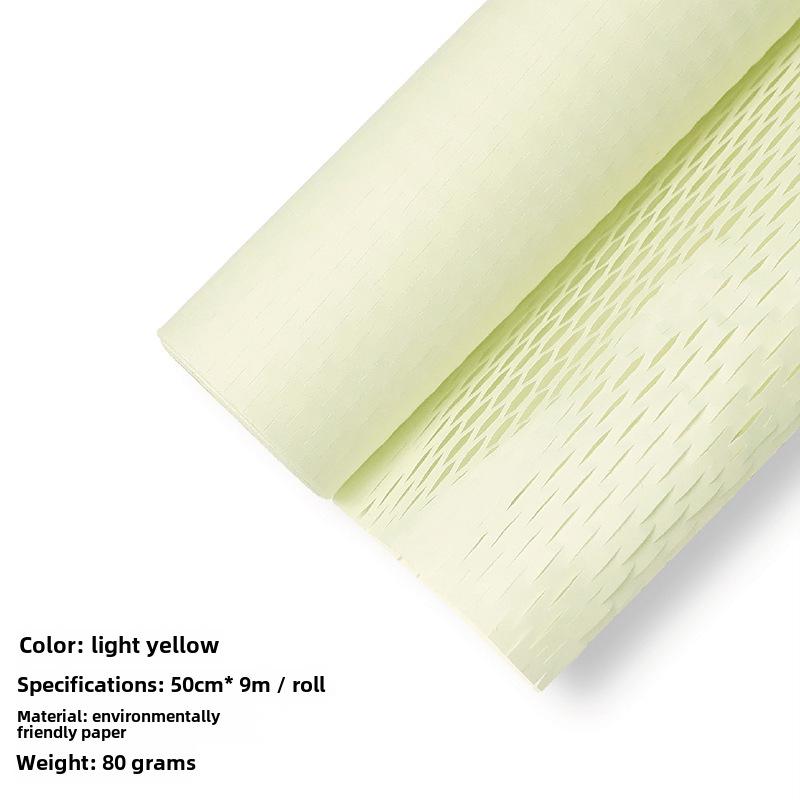 Gramesh Eco-Friendly Art Paper for Flower Bouquets & Mesh Honeycomb Wraps